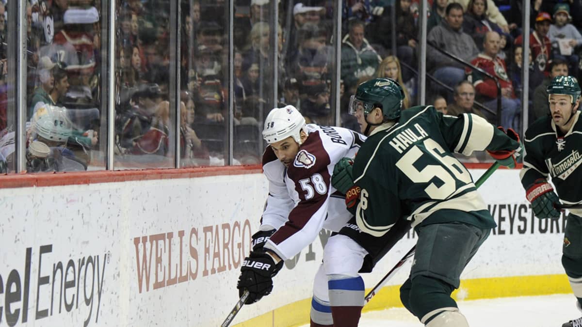 Erik Haula, Minnesota Wild