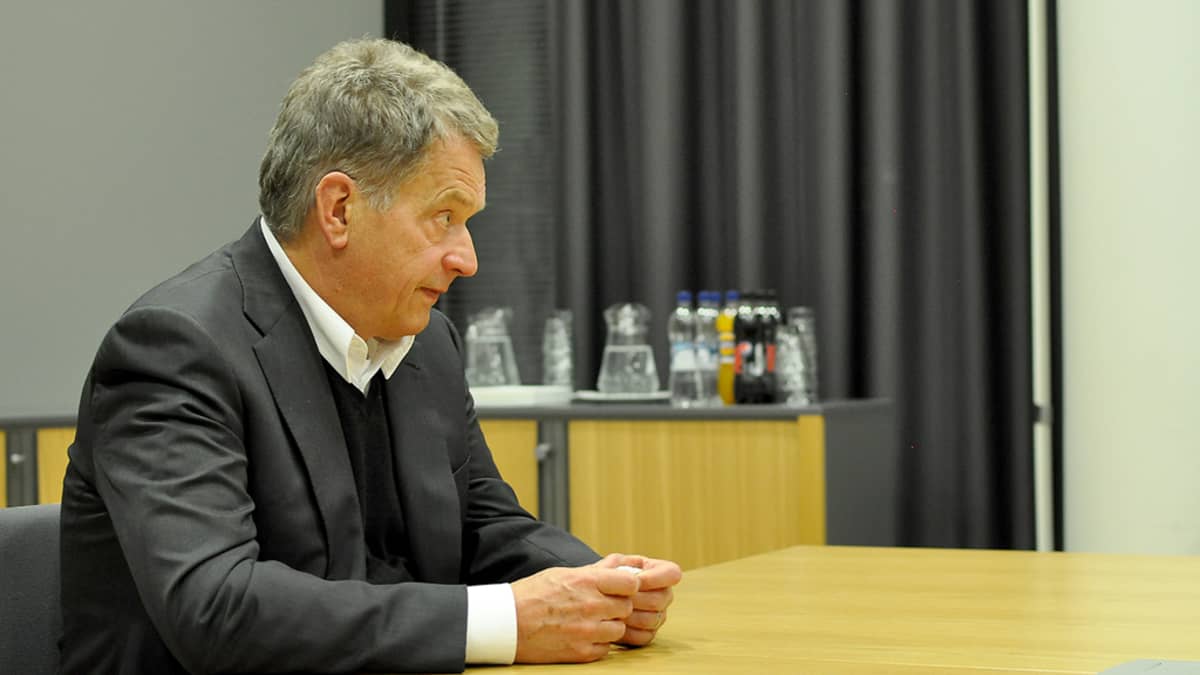 Tasavallan presidentti Sauli Niinistö