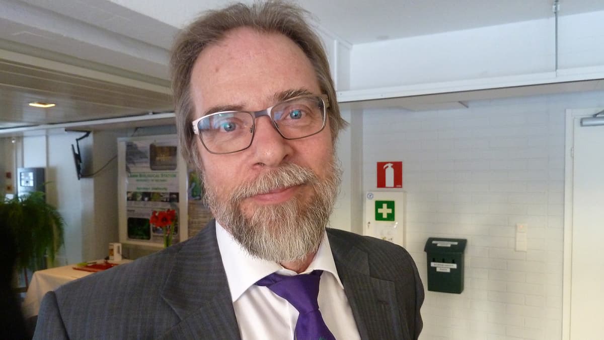 Akatemiaprofessori Ilkka Hanski.