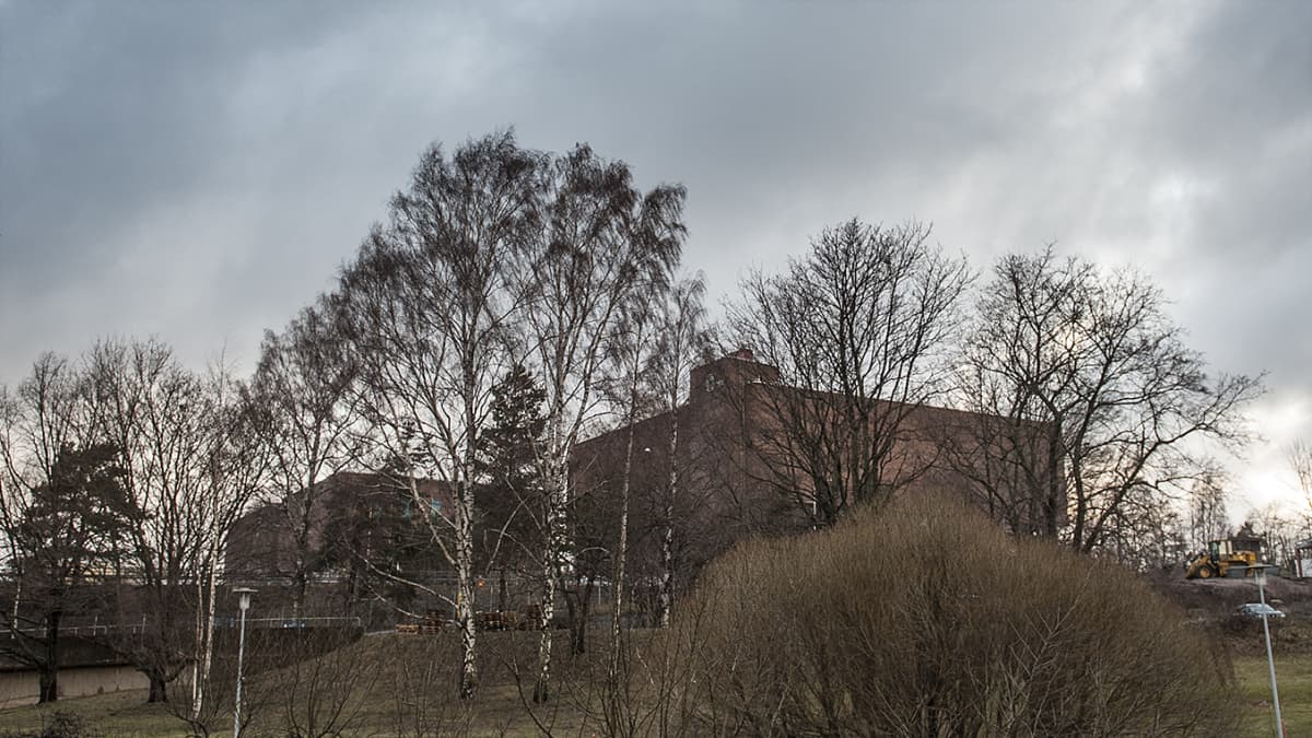 Sää Pasilassa 23.12.2013.