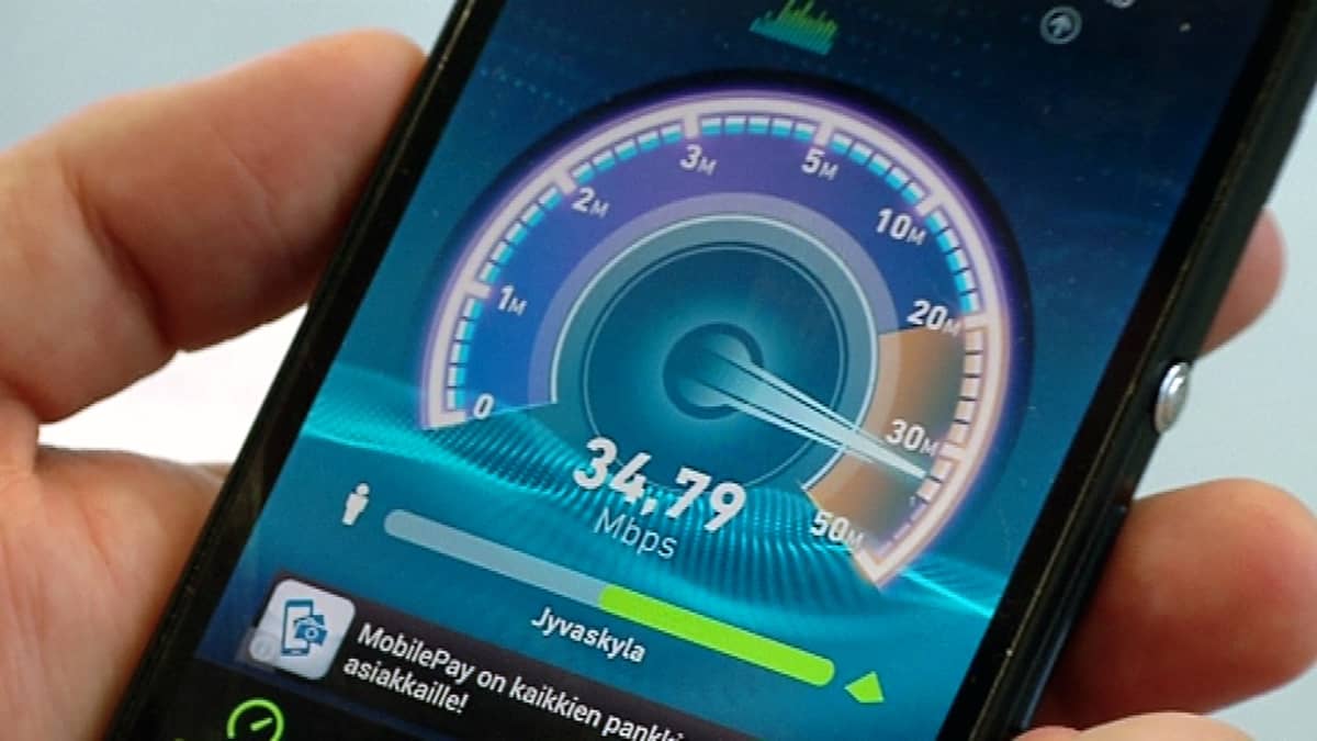 4G ei takaa nopeaa nettiä | Yle Uutiset
