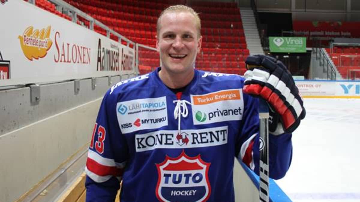 Marco Tuokko palaa Turkuun - TUTO Hockey saa vahvistuksen | Yle Uutiset