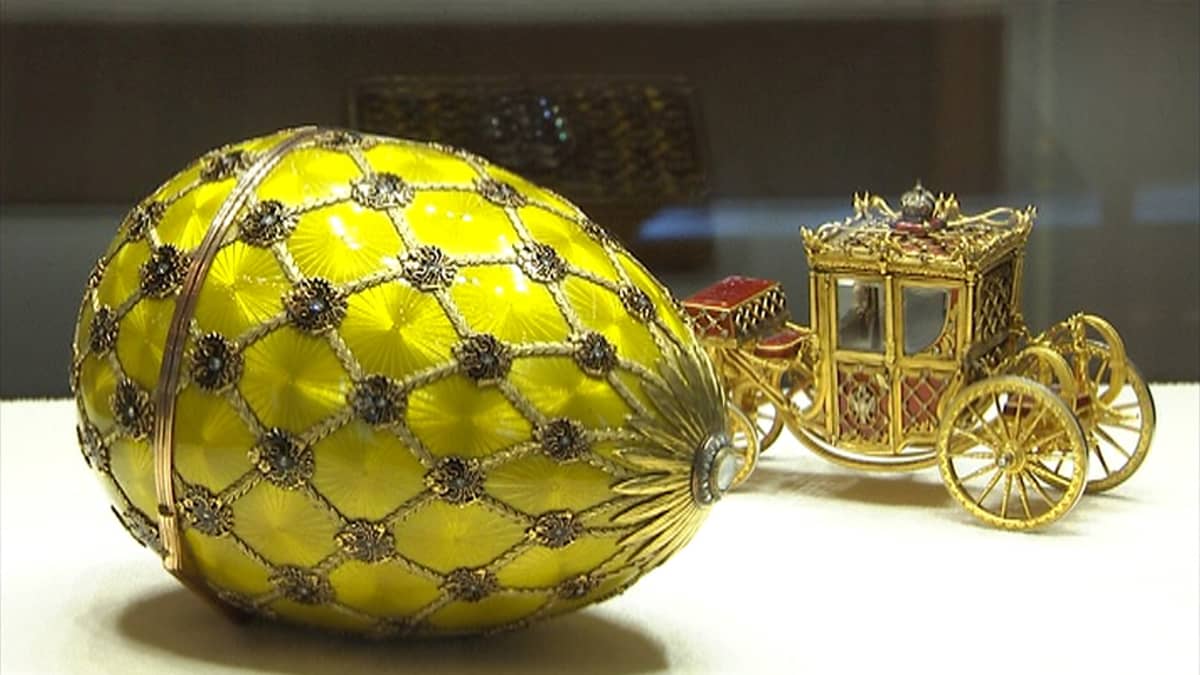 Fabergé museo Pietari kultaseppä Venäjä