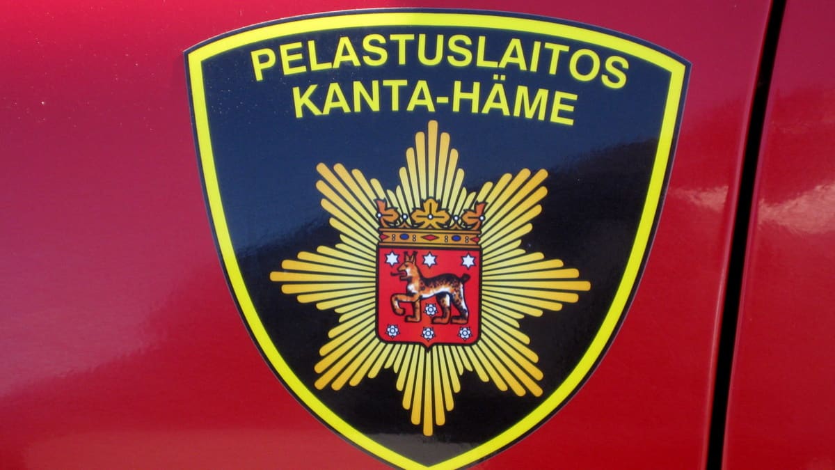 Kanta-Hämeen pelastuslaitoksen vaakuna
