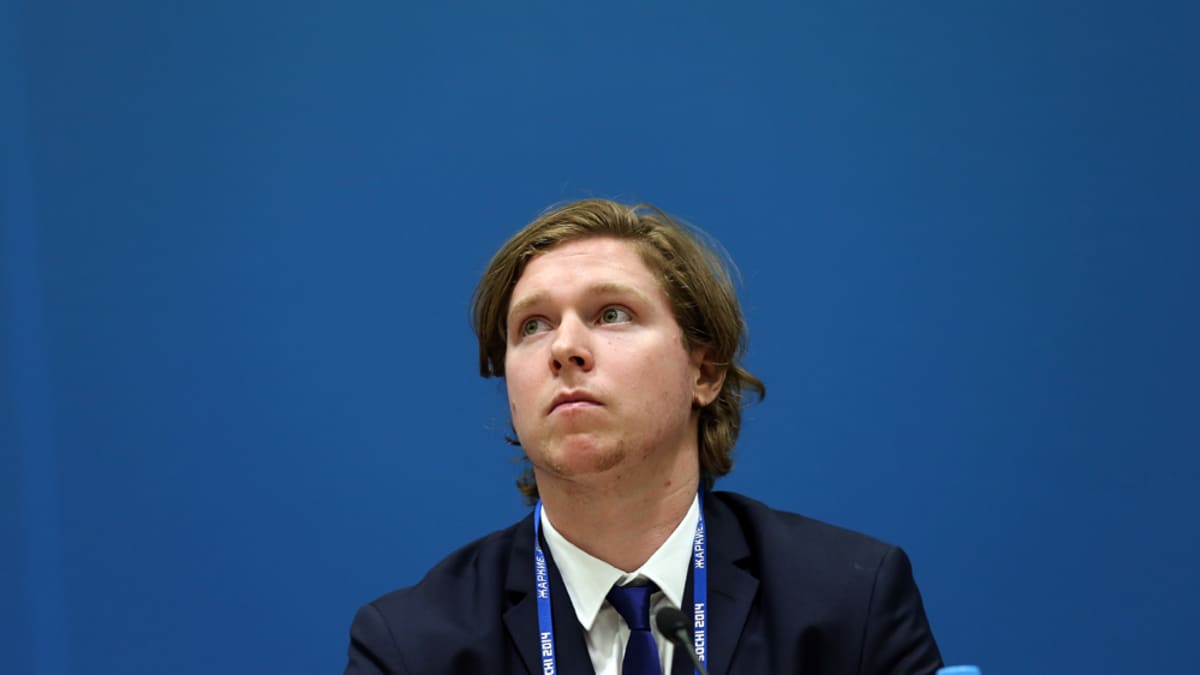 Nicklas Bäckström.