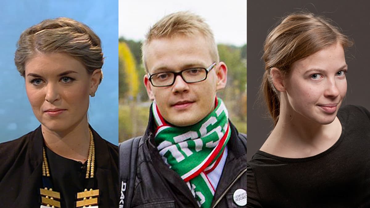 Susanna Koski, Teppo Säkkinen ja Li andersson