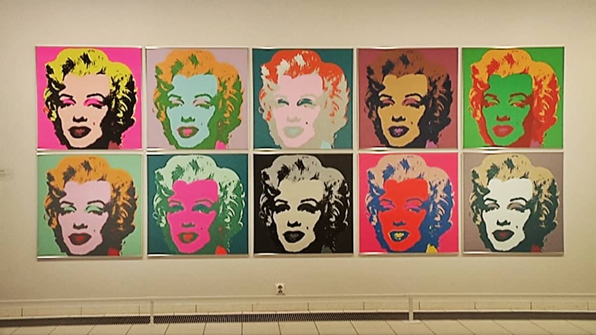 Andy Warhol, Marilyn Monroe, Sara Hildénin taidemuseo