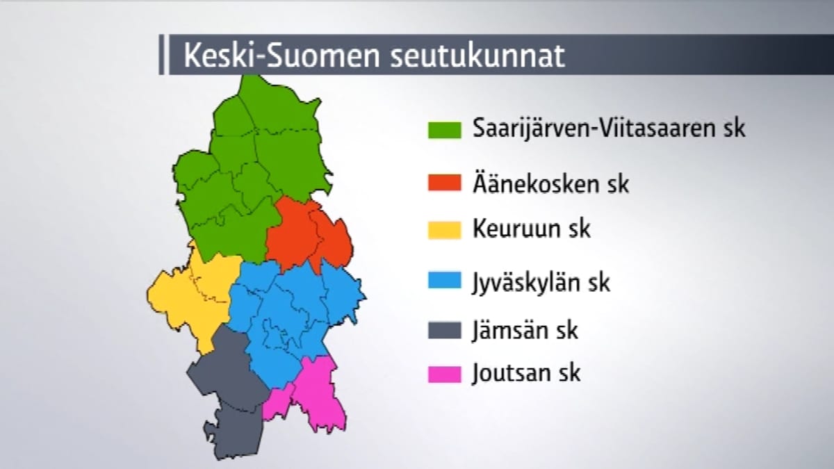 Vientiteollisuuden vaikeudet painavat Keski-Suomen taloutta | Yle Uutiset