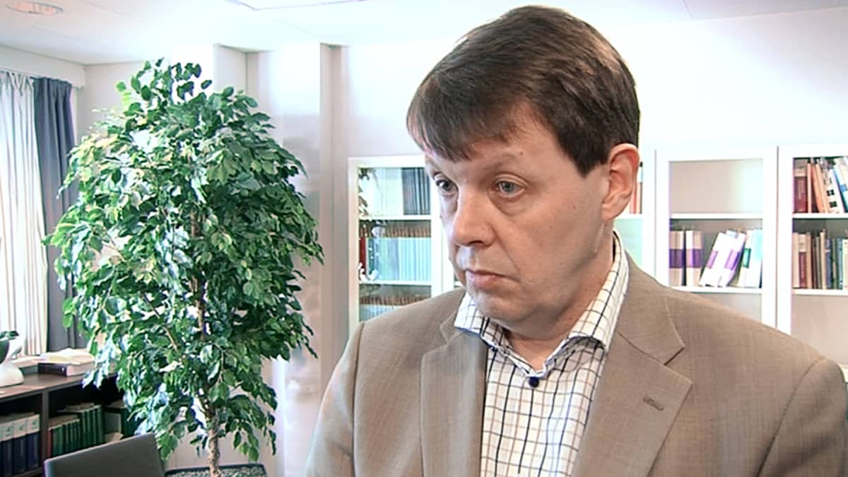 Itä-Uudenmaan syyttäjänviraston kihlakunnansyyttäjä Jukka Haavisto.