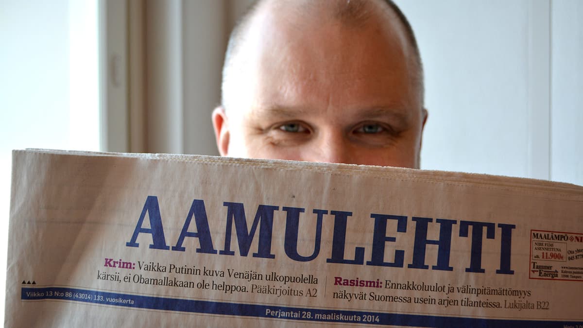 Aamulehti ottaa huhtikuussa tabloidi-askeleen – 