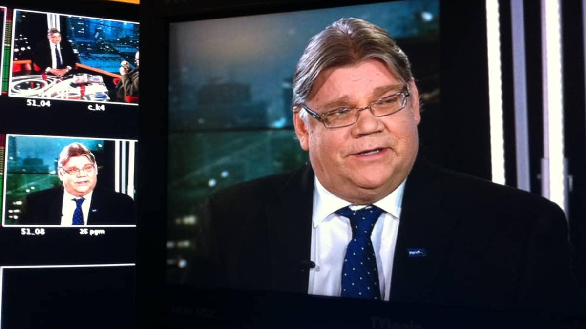Timo Soini.