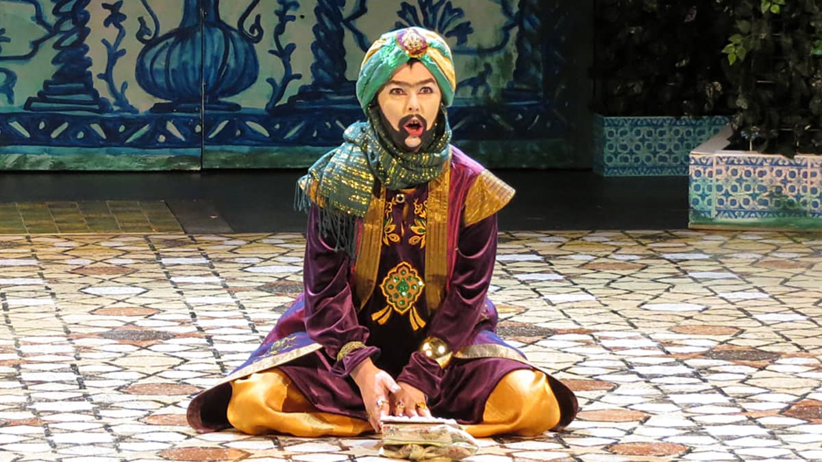 Aladdin 2014 Kemin teatterissa
