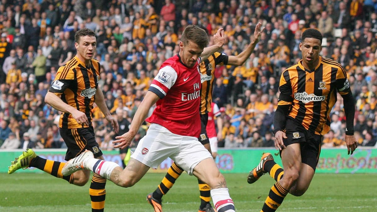 Aaron Ramsey.