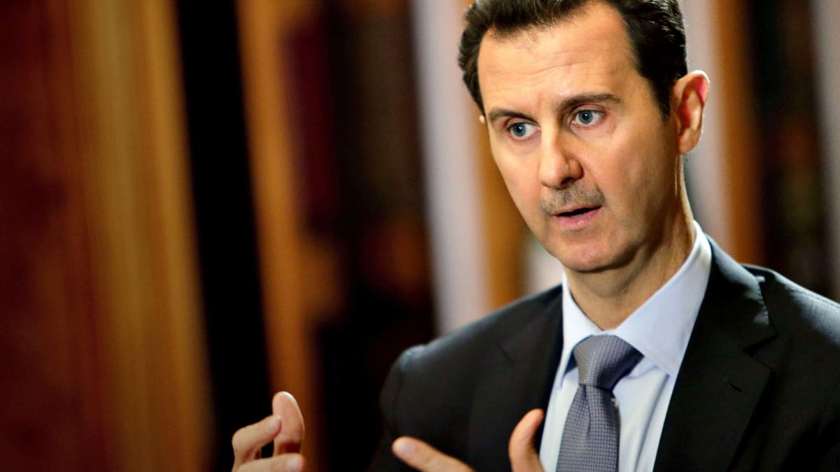 Syyrian Bashar alAssad pyrkii kolmannelle presidenttikaudelle Yle