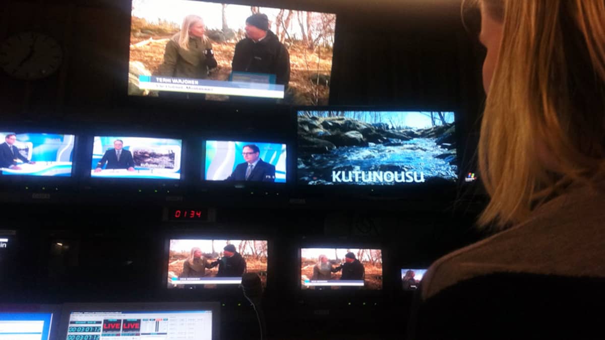 Ohjaamossa meneillään ensimmäinen videoreppusuora huhtikuussa 2014.