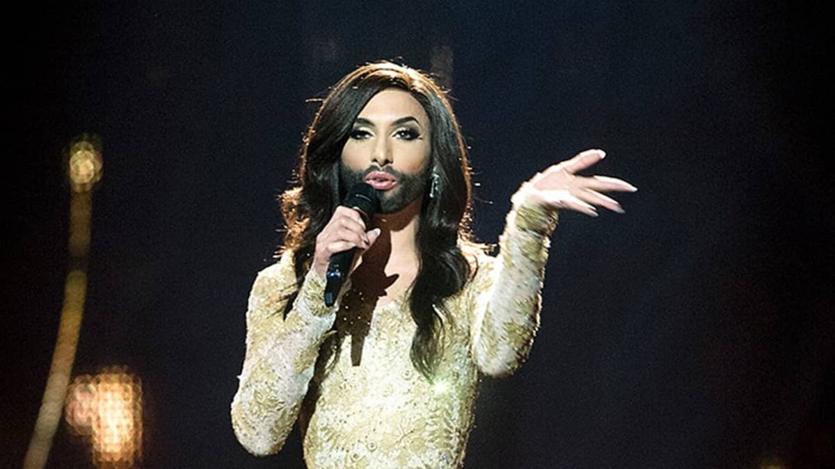 Conchita Wurst.