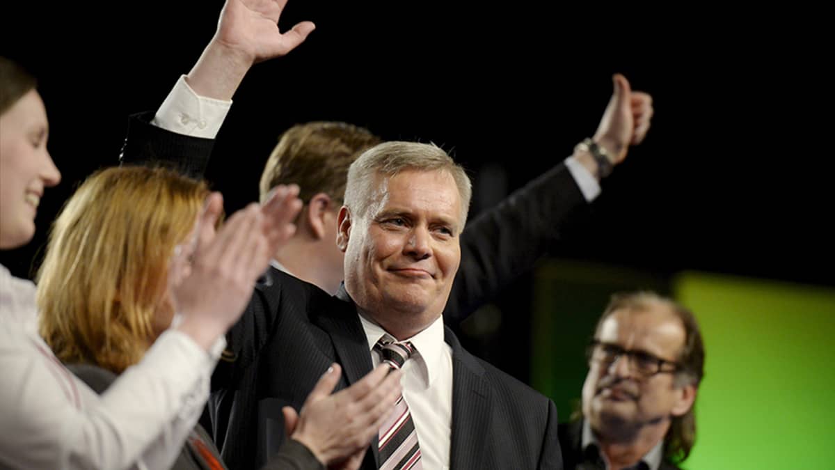 SDP:n uusi puheenjohtaja Antti Rinne piti linjapuheensa puolueen kokouksessa Seinäjoella lauantaina 10. toukokuuta.