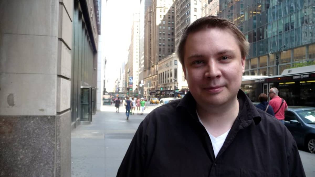 Tuomas Aslak Juuso New York 12.5.2014