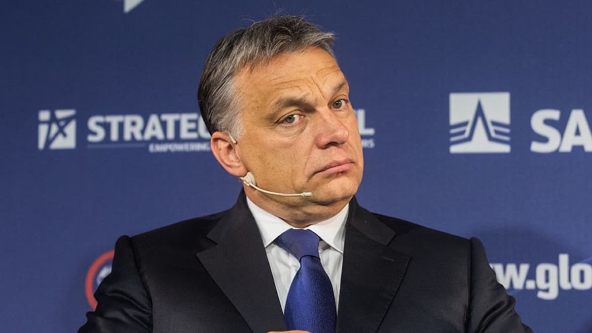 Unkarin pääministeri Viktor Orbán kuvattuna 15. toukokuuta 2014.