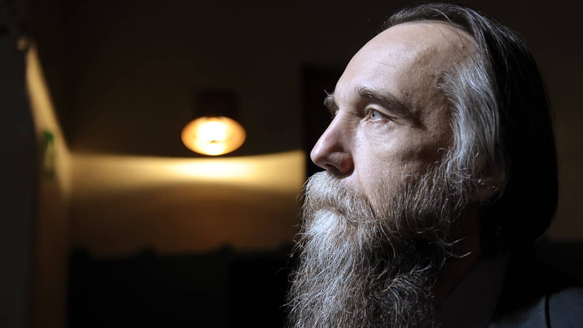 Moskovan valtionyliopiston professori Aleksandr Dugin.