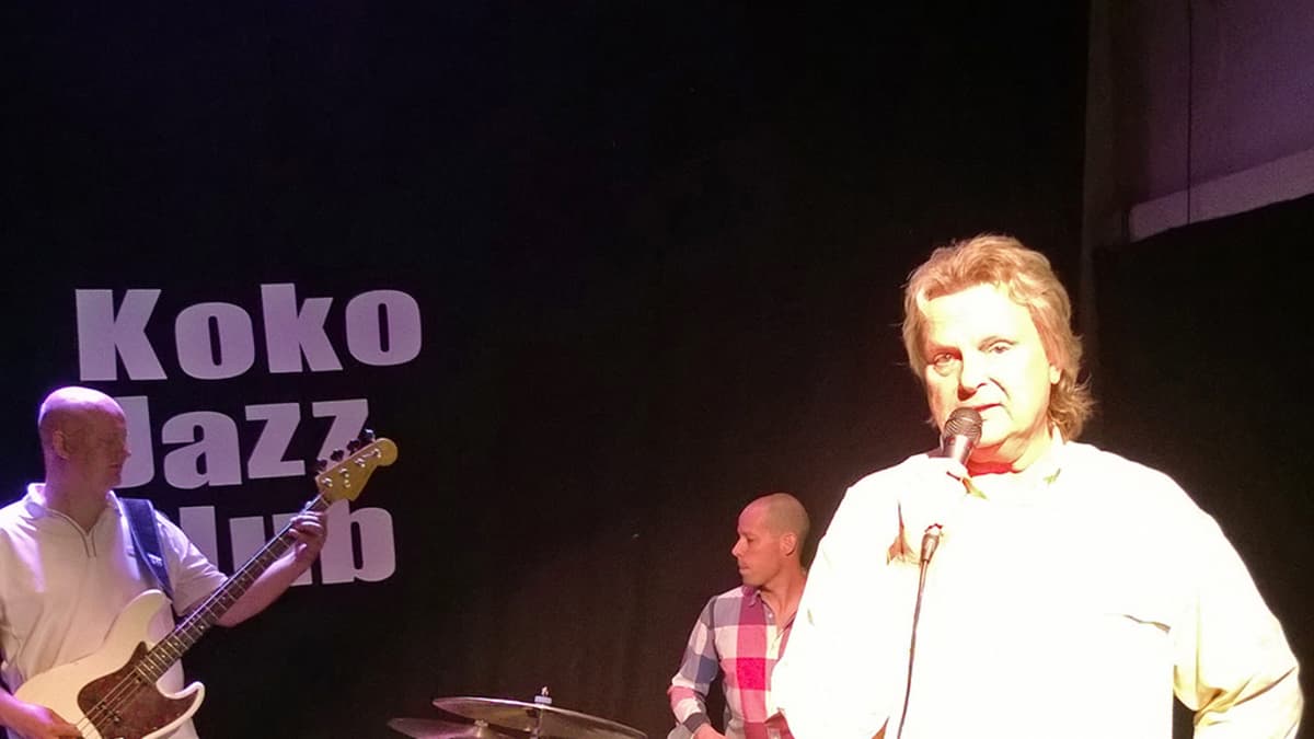 Pepe Willberg keikalla.
