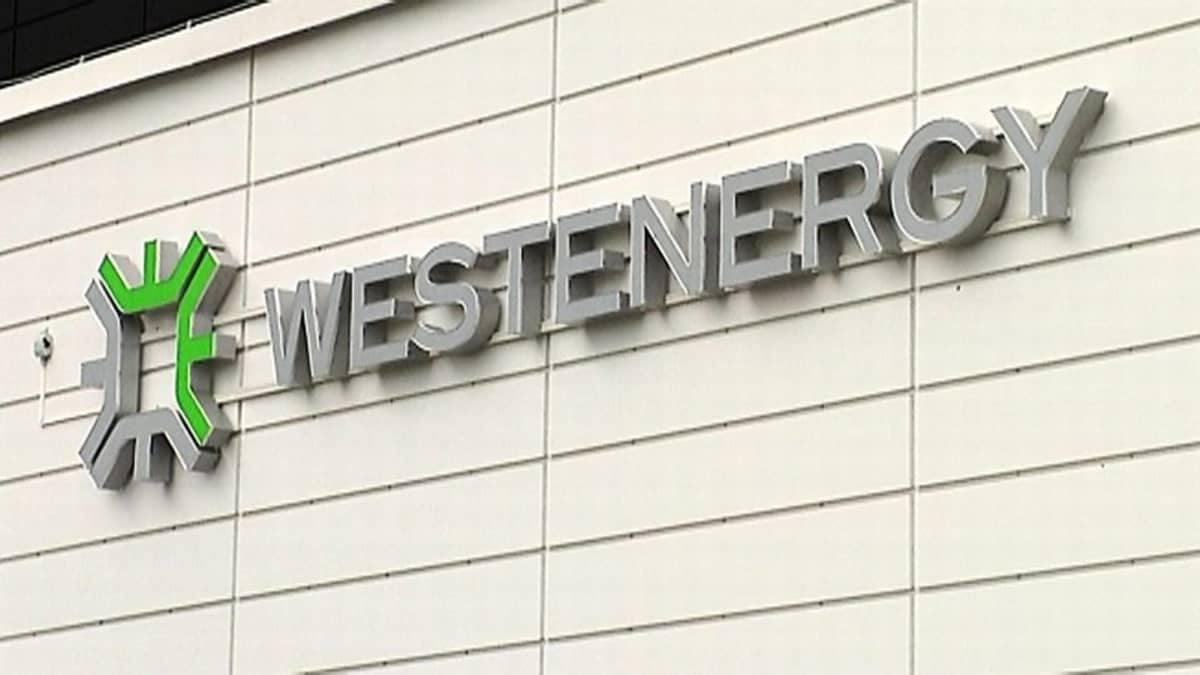 Westenergyn logo.