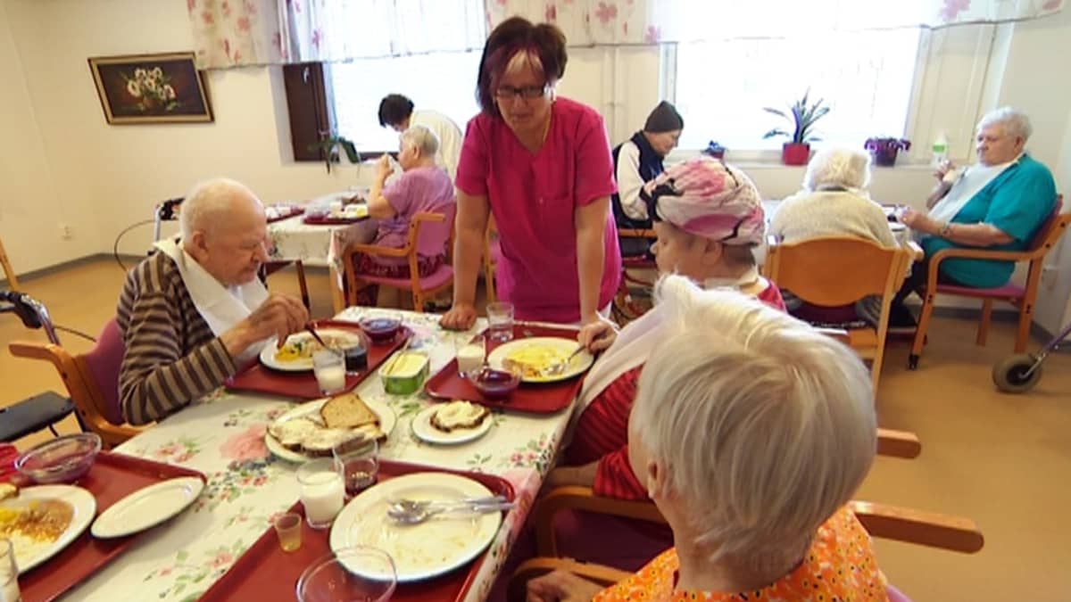 Someron Tervaskannossa asuu 60 vanhusta, jotka tarvitsevat ympärivuorokautista hoivaa.