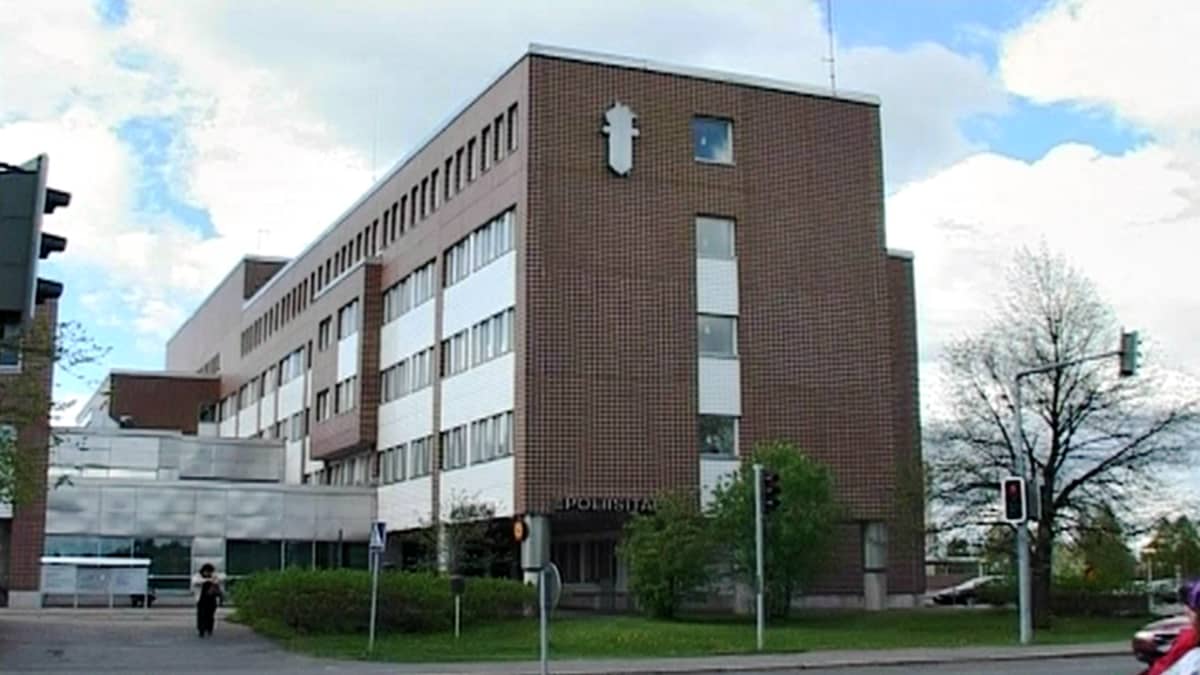 Oulu poliisitalo