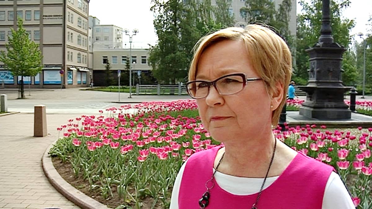 Oulun apulaiskaupunginjohtaja Sinikka Salo
