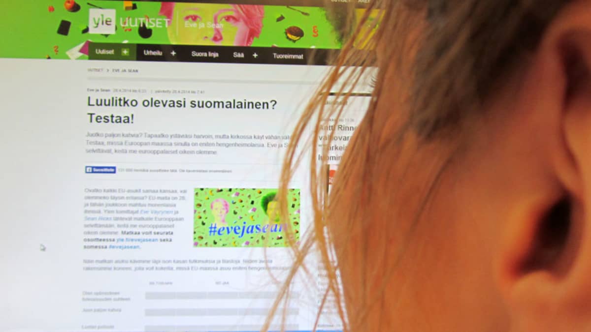 Oletko Kuopio tai kannabistietäjä? – Tästä syystä sinä teet nettitestejä |  Yle Uutiset