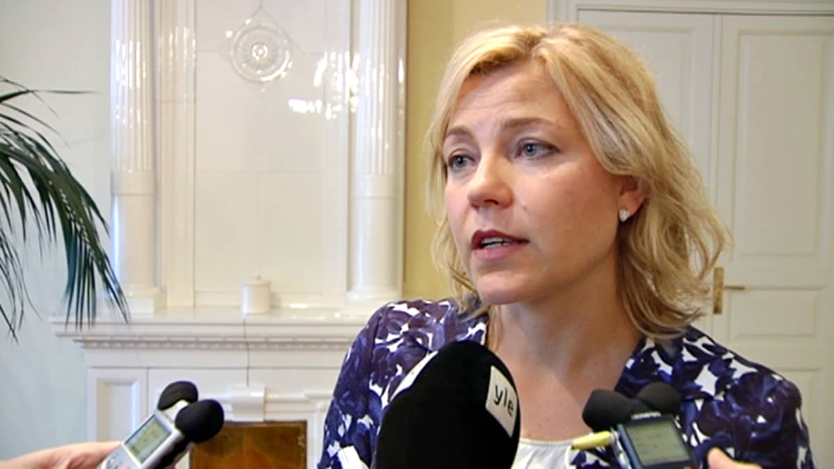 Henna Virkkunen.