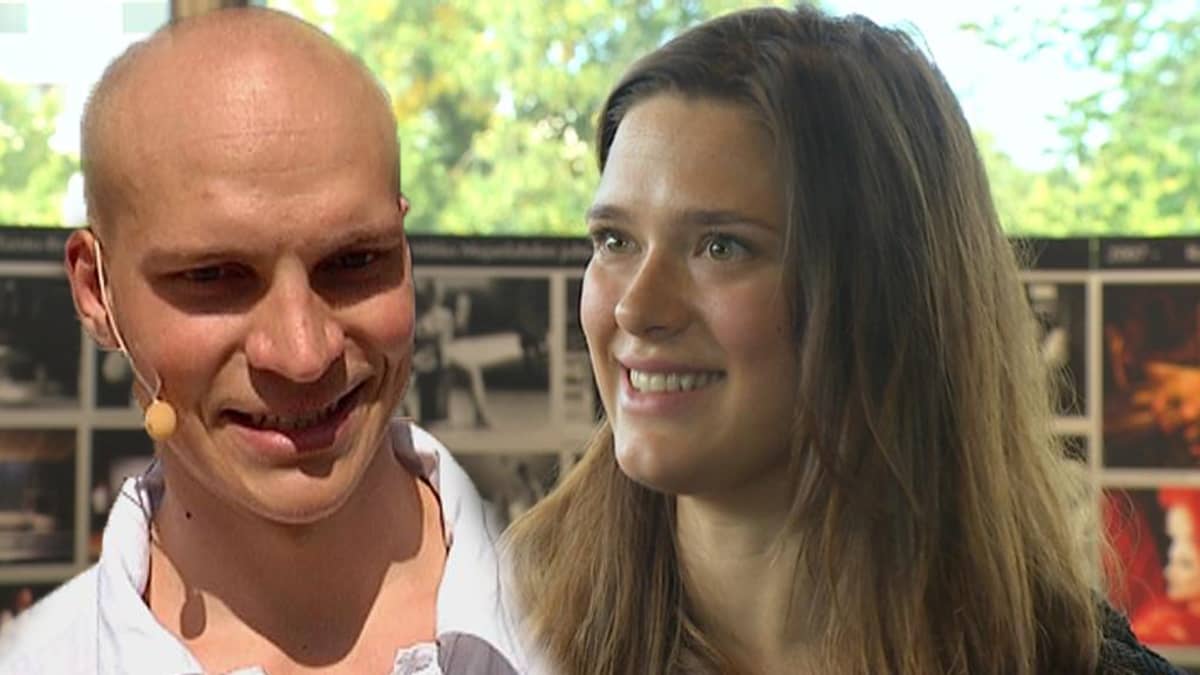 Riku Nieminen ja Krista Kosonen 
