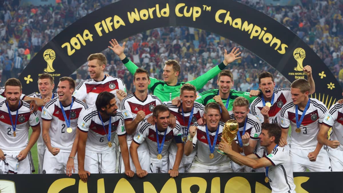 Saksa voitti MM-kultaa