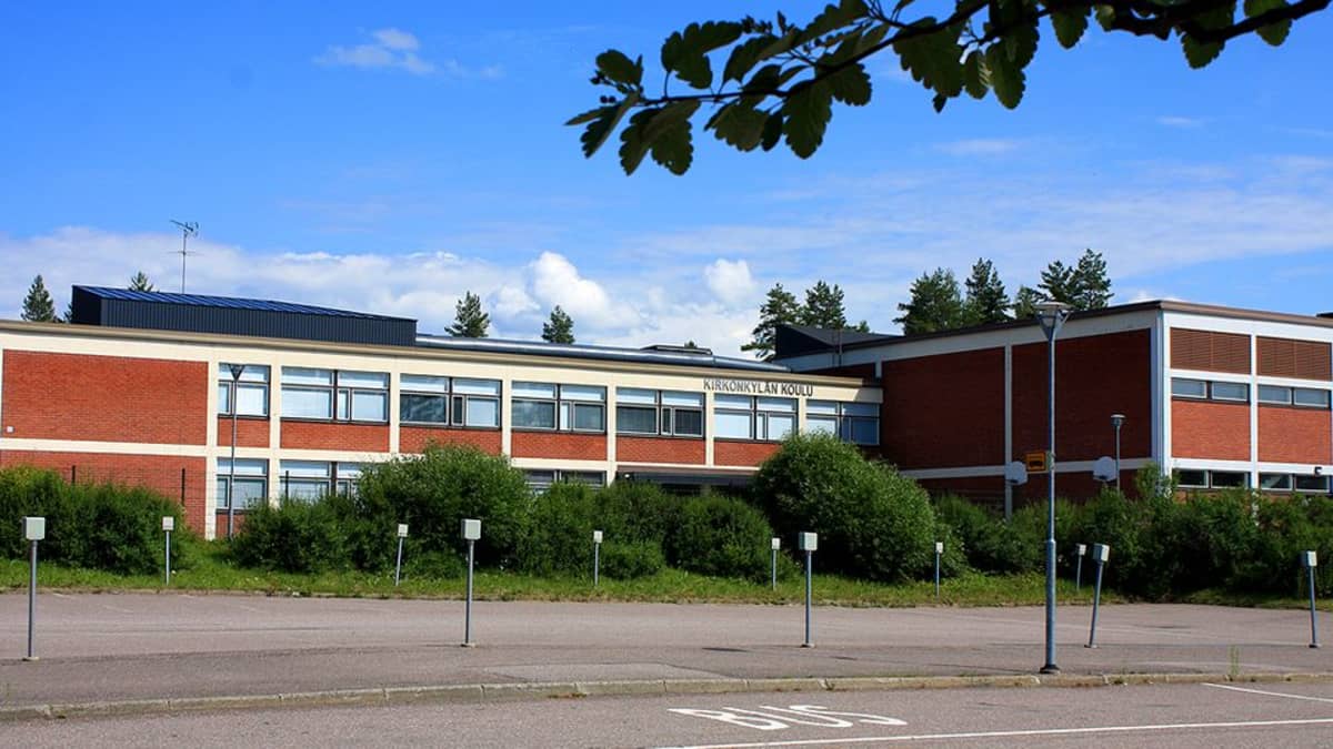 Ruokolahden Kirkonkylän koulu