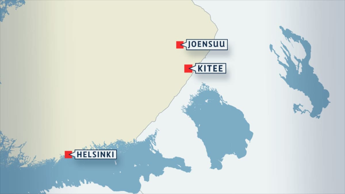 Man and woman killed in double shooting in Kitee | News | Yle Uutiset