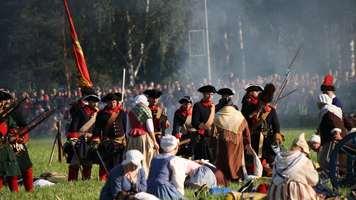 Napuen taistelu Isokyrö 2014
