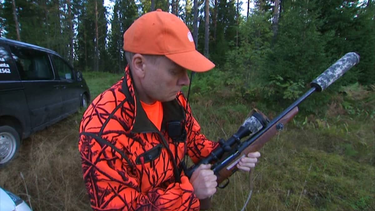 Karhunmetsästys metsästäjä Lappeenranta ase passipaikka