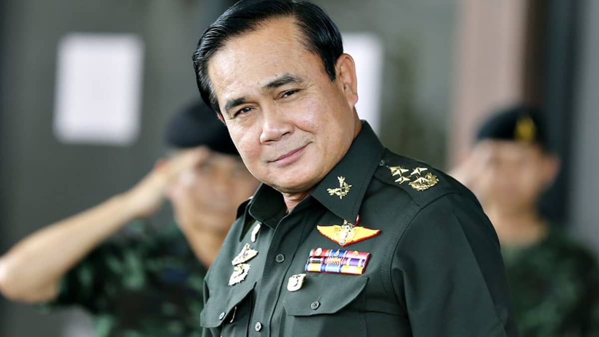 Prayuth Chan-ocha.