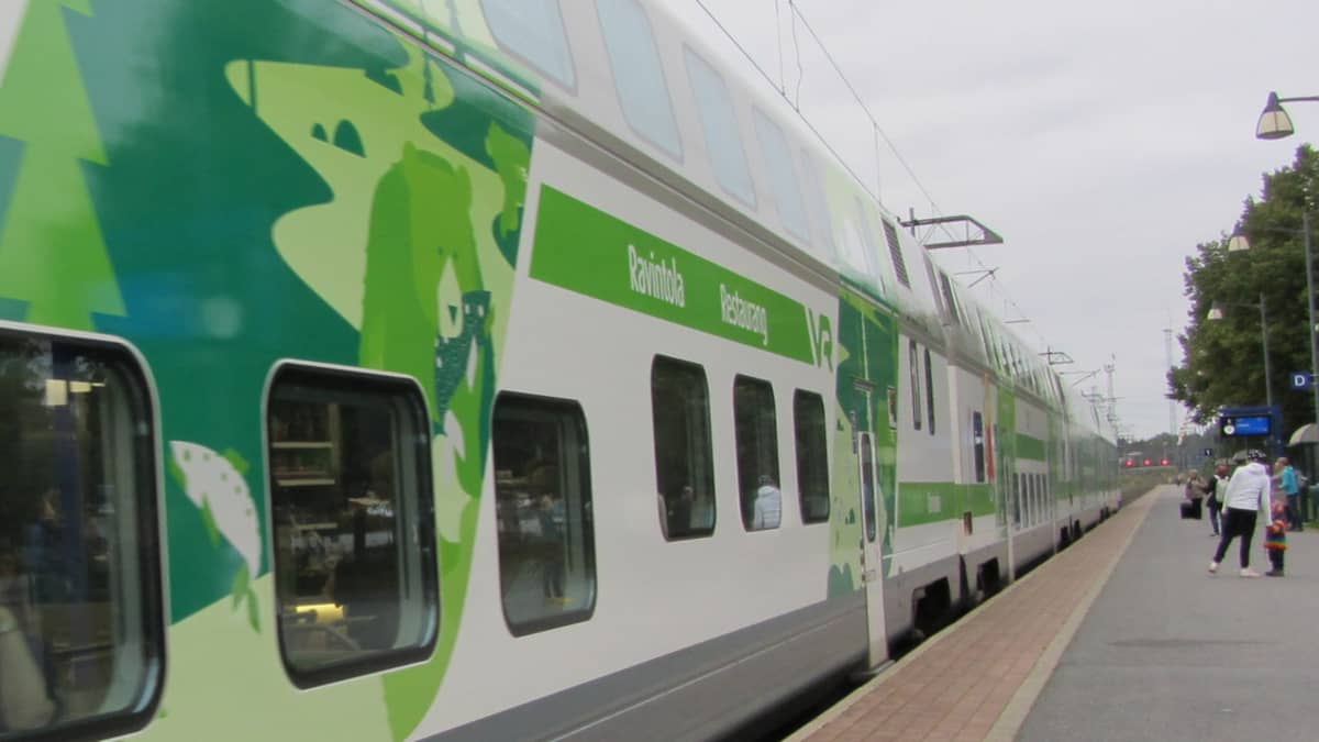 VR lisää junavuoroja Imatran ja Helsingin välille | Yle Uutiset