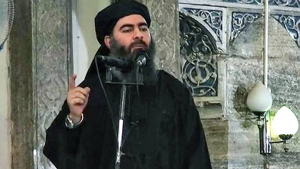 Abu Bakr al-Baghdadi.
