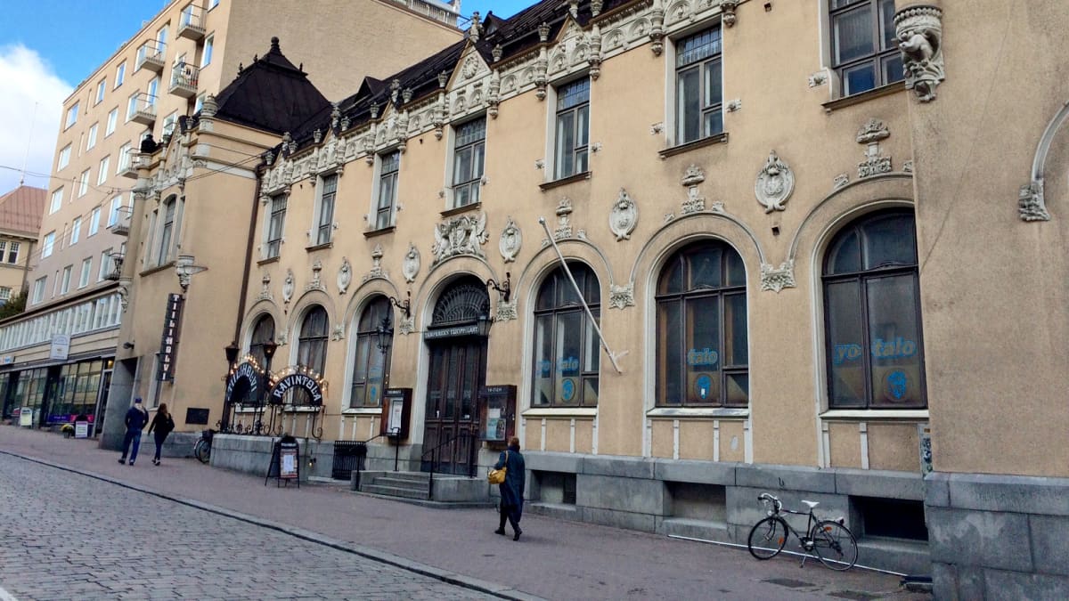 Tampereen ylioppilastalo