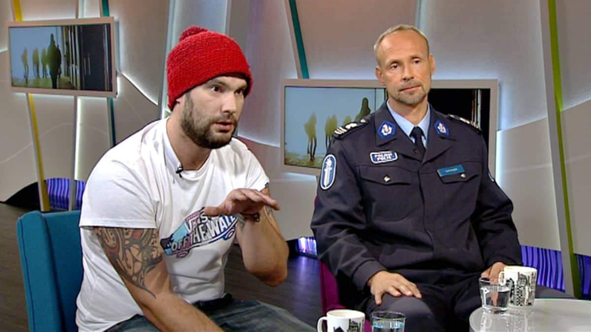 Seppo Lampela ja Jari Taponen.