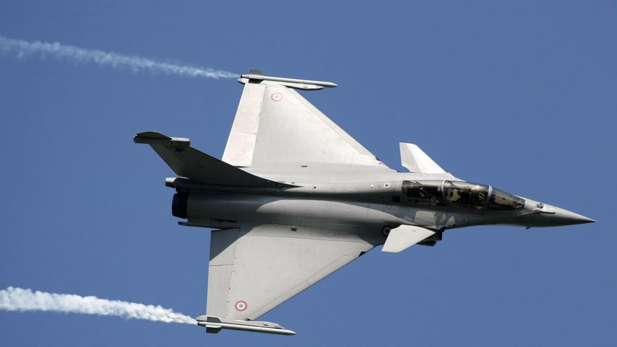 Dassault Rafale.