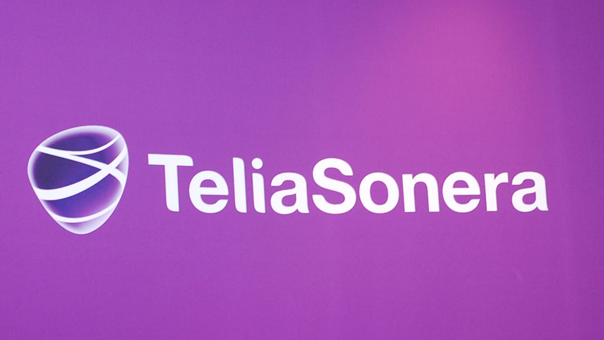 TeliaSoneran logo.