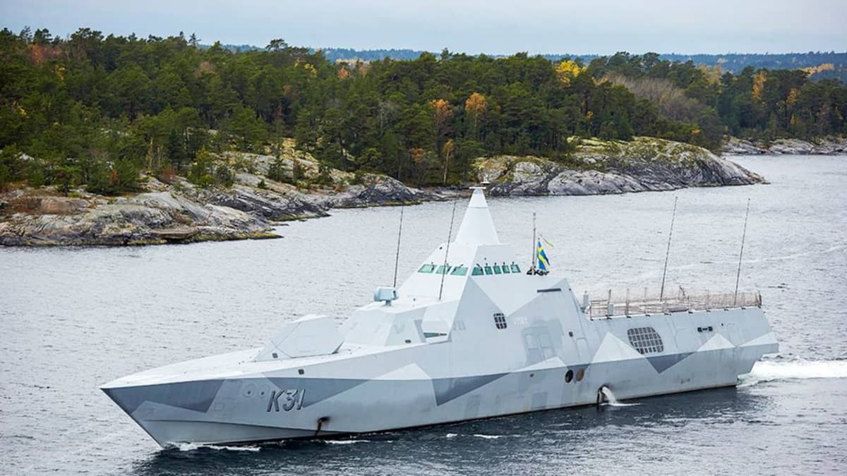 Ruotsin radio: Sukellusvenejahdin kaikuääni olikin ruotsalaista alkuperää |  Yle Uutiset
