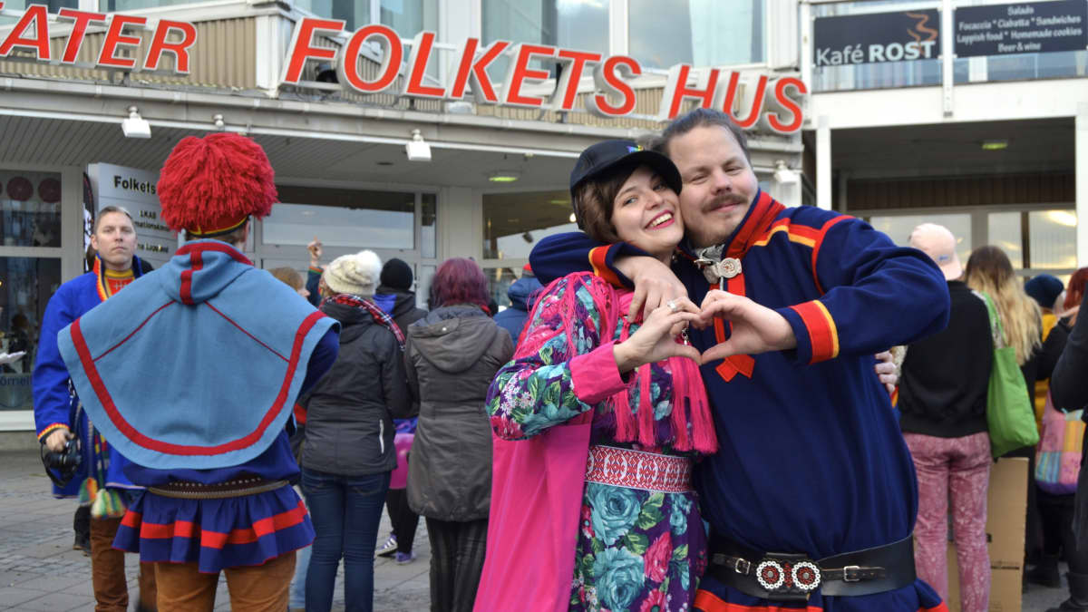 Sápmi Pride 2014, Kiiruna