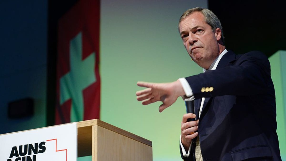 Nigel Farage.