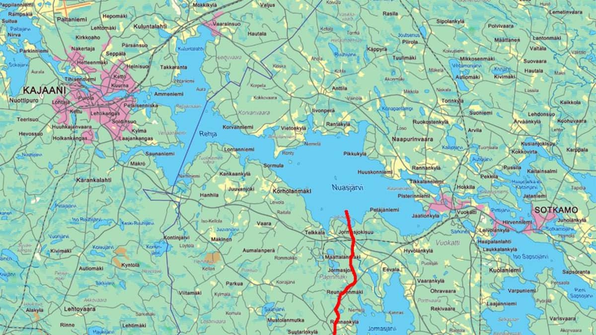 Sotkamo ja Kajaani vastustavat Talvivaaran purkuputkea | Yle Uutiset