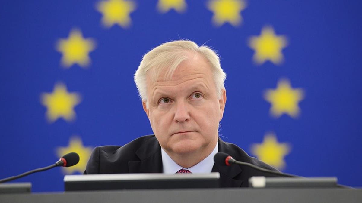 Olli Rehn.