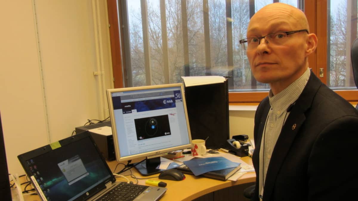 Environics Oy:n teknologiaosaston johtaja Osmo Anttalainen.